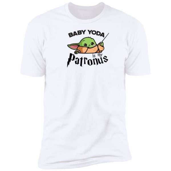 Baby Yoda Is My Patronus Shirt