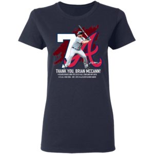 Thank You Brian McCann Alabama Crimson Tide Shirt image Thank You Brian McCann Alabama Crimson Tide Shirt