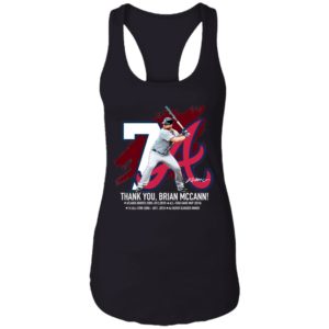 Thank You Brian McCann Alabama Crimson Tide Shirt image Thank You Brian McCann Alabama Crimson Tide Shirt