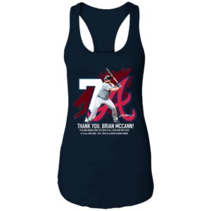 Thank You Brian McCann Alabama Crimson Tide Shirt image Thank You Brian McCann Alabama Crimson Tide Shirt