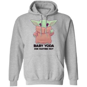 Baby Yoda Size Matters Not Shirt