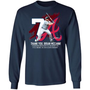 Thank You Brian McCann Alabama Crimson Tide Shirt image Thank You Brian McCann Alabama Crimson Tide Shirt
