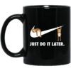 Sloth Just Do It Later Coffee Mug