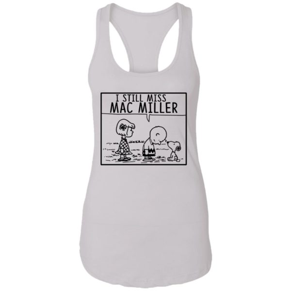 Peanuts I Still Miss Mac Miller Shirt