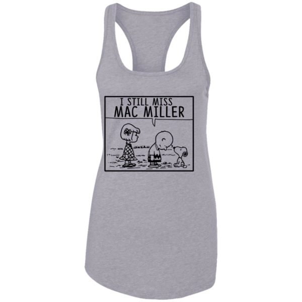 Peanuts I Still Miss Mac Miller Shirt