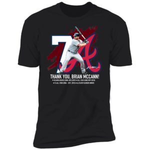 Thank You Brian McCann Alabama Crimson Tide Shirt image Thank You Brian McCann Alabama Crimson Tide Shirt