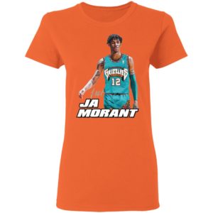 Ja Morant 12 Memphis Grizzlies Basketball Shirt
