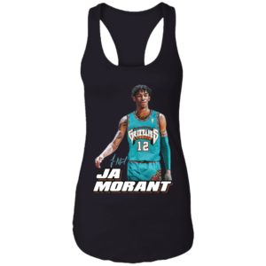 Ja Morant 12 Memphis Grizzlies Basketball Shirt
