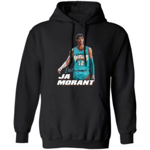 Ja Morant 12 Memphis Grizzlies Basketball Shirt