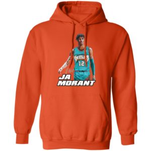 Ja Morant 12 Memphis Grizzlies Basketball Shirt