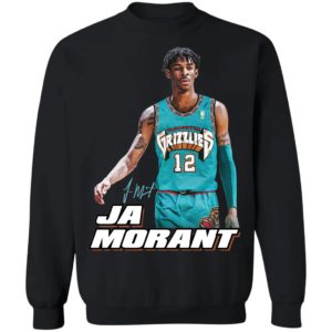 Ja Morant 12 Memphis Grizzlies Basketball Shirt