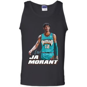Ja Morant 12 Memphis Grizzlies Basketball Shirt