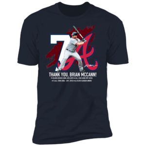 Thank You Brian McCann Alabama Crimson Tide Shirt image Thank You Brian McCann Alabama Crimson Tide Shirt