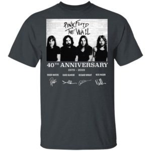 Pink Floyd The Wall 40th Anniversary Signed Shirt