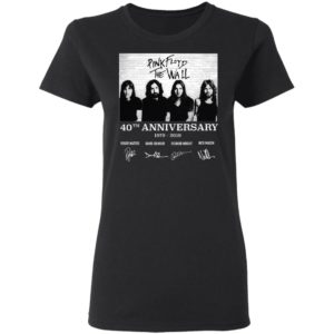 Pink Floyd The Wall 40th Anniversary Signed Shirt