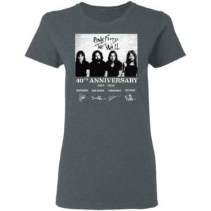 Pink Floyd The Wall 40th Anniversary Signed Shirt