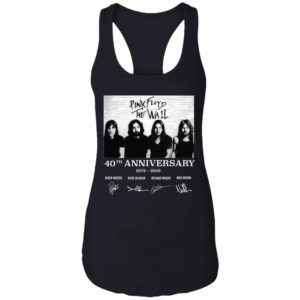 Pink Floyd The Wall 40th Anniversary Signed Shirt