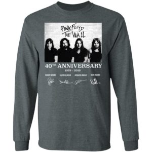 Pink Floyd The Wall 40th Anniversary Signed Shirt