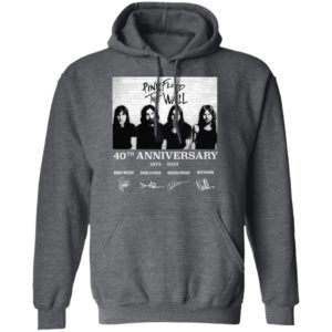 Pink Floyd The Wall 40th Anniversary Signed Shirt