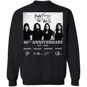 Pink Floyd The Wall 40th Anniversary Signed Shirt