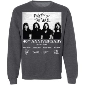 Pink Floyd The Wall 40th Anniversary Signed Shirt