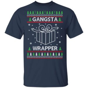 Gangsta Wrapper Christmas Sweatshirt