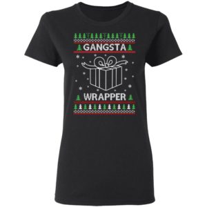 Gangsta Wrapper Christmas Sweatshirt