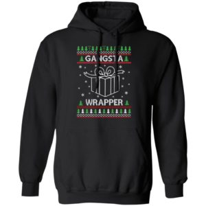 Gangsta Wrapper Christmas Sweatshirt