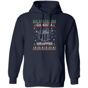 Gangsta Wrapper Christmas Sweatshirt