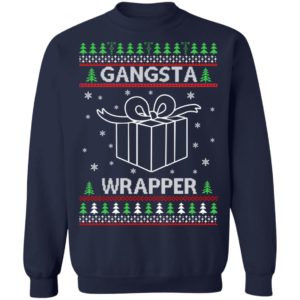 Gangsta Wrapper Christmas Sweatshirt