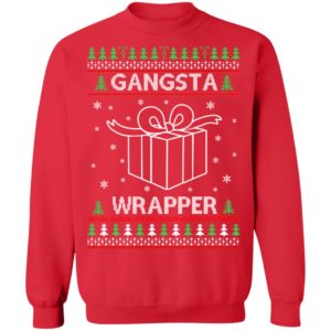 Gangsta Wrapper Christmas Sweatshirt