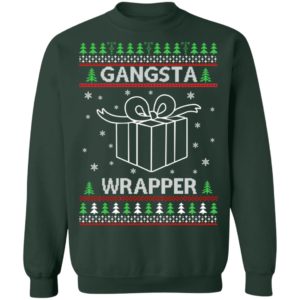Gangsta Wrapper Christmas Sweatshirt