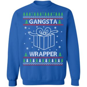Gangsta Wrapper Christmas Sweatshirt