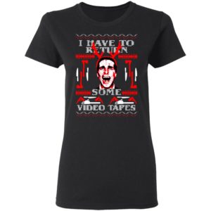 American Psycho Ugly Christmas Sweatshirt
