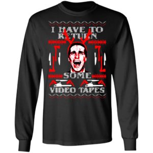 American Psycho Ugly Christmas Sweatshirt