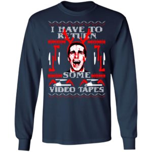 American Psycho Ugly Christmas Sweatshirt