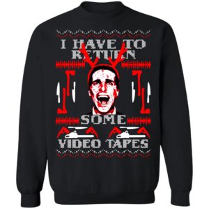 American Psycho Ugly Christmas Sweatshirt