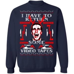 American Psycho Ugly Christmas Sweatshirt