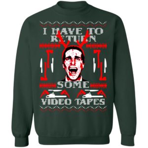 American Psycho Ugly Christmas Sweatshirt