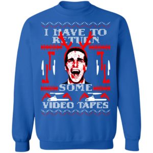 American Psycho Ugly Christmas Sweatshirt