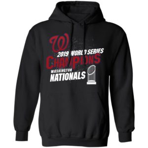 Washington Nationals 2019 World Series Champions Shirt