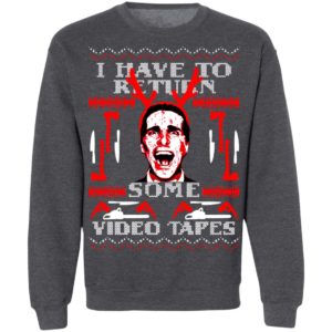 American Psycho Ugly Christmas Sweatshirt