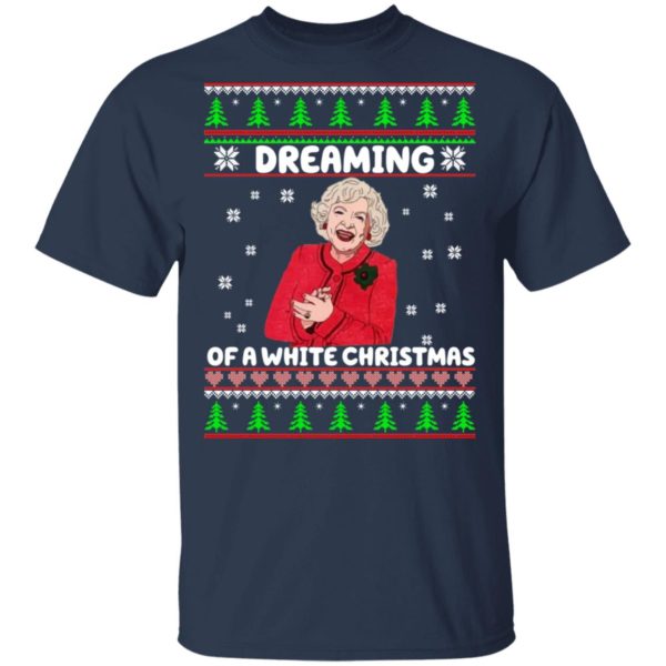 Golden Girls Dreaming Of A White Christmas Sweatshirt