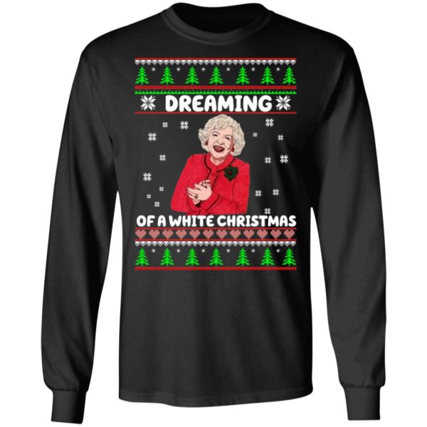 Golden Girls Dreaming Of A White Christmas Sweatshirt