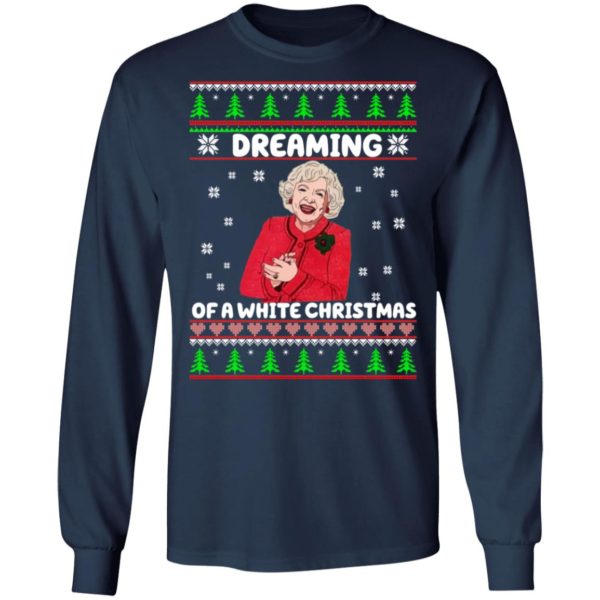 Golden Girls Dreaming Of A White Christmas Sweatshirt