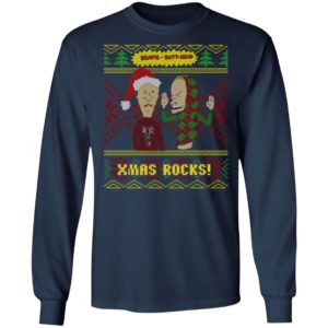 Beavis And Butthead Christmas Sweatshirt