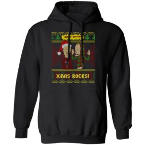 Beavis And Butthead Christmas Sweatshirt