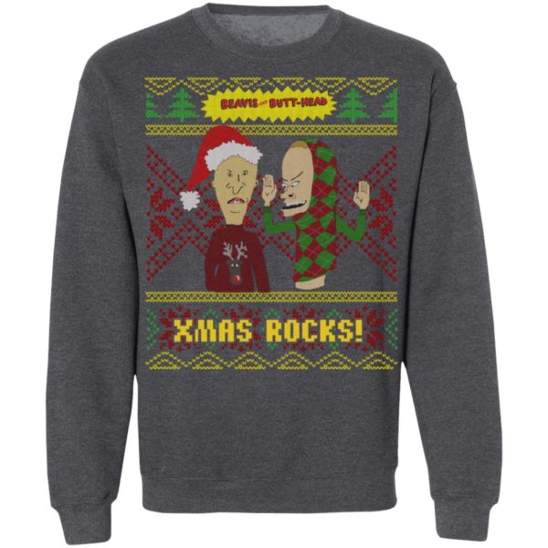 Beavis And Butthead Christmas Sweatshirt
