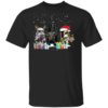Darth Vader R2D2 Boba Fett Chibi Christmas Shirt