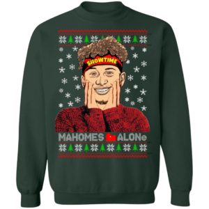 Patric Mahomes Home Alone Movie Parody Football Sweatshirt image Patric Mahomes Home Alone Movie Parody Football Sweatshirt